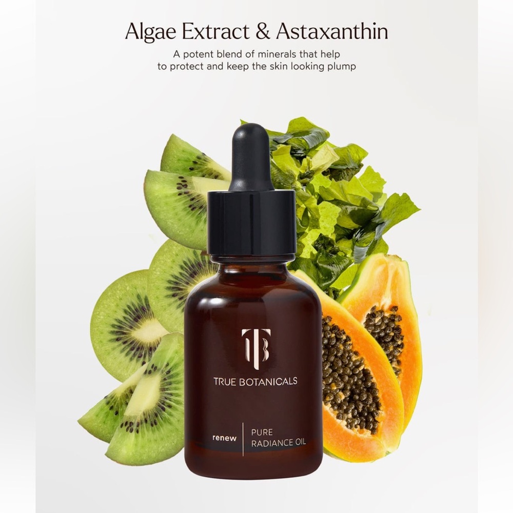 True Botanicals: Renew Pure Radiance Hydrating Oil (Travel Size)